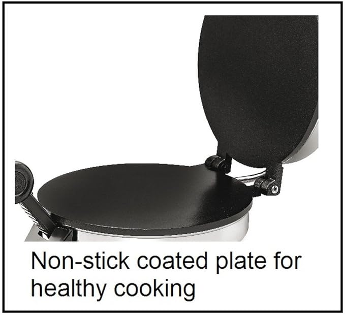 Eveready RM1001 900-Watt Roti Maker (Black)