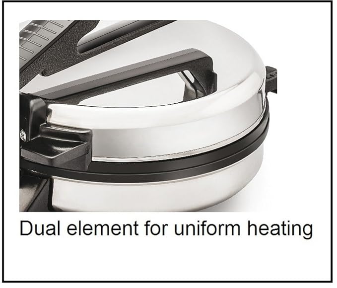 Eveready RM1001 900-Watt Roti Maker (Black)