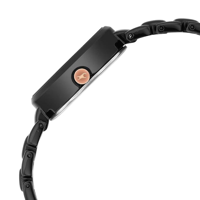 Fastrack Uptown Retreat Quartz Analog Black Dial Metal Strap Watch for Girls-NS6274KM01/NT6274KM01