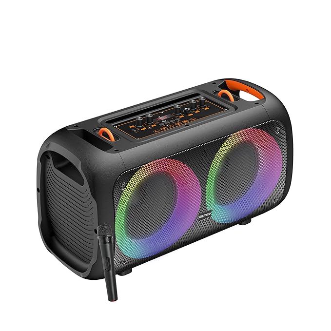 GIZMORE Trolley Speaker T3000 Drumm 60 W Bluetooth Portable Party
