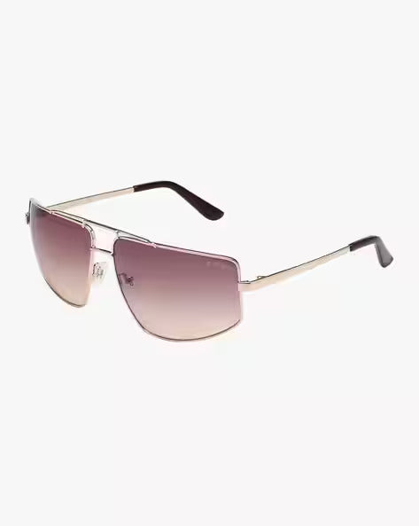 GUESS GU5207 Full-Rim Rectangular Men's Sunglasses