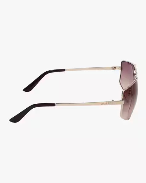 GUESS GU5207 Full-Rim Rectangular Men's Sunglasses