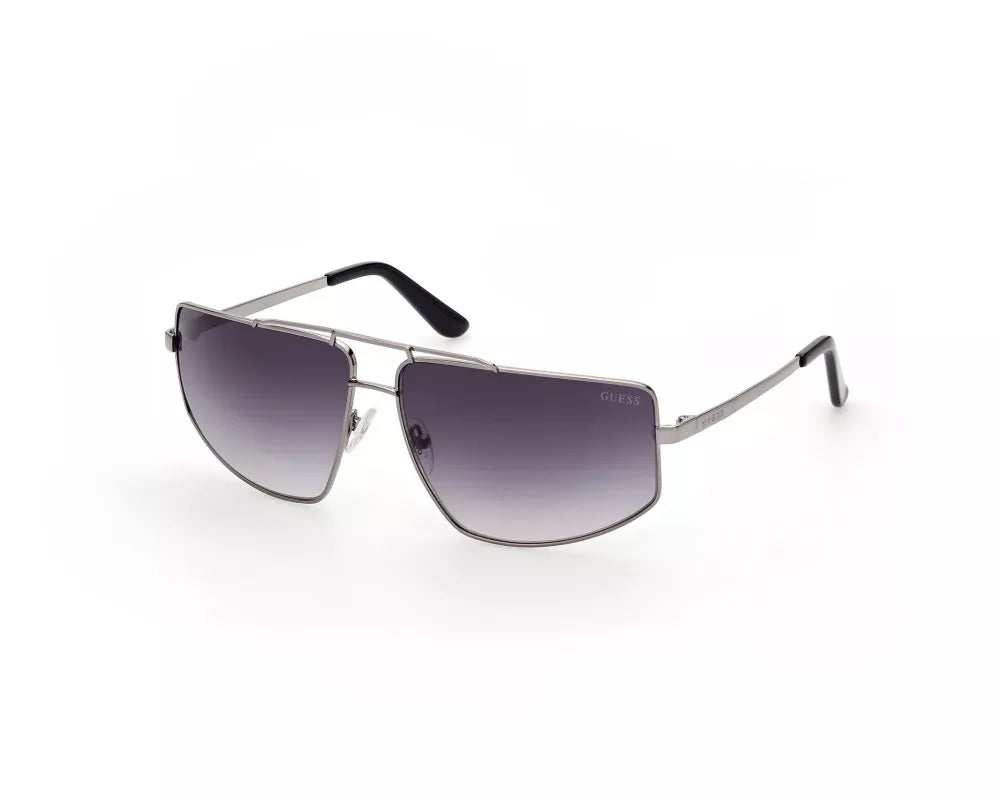 GUESS GU5207 Full-Rim Rectangular Men's Sunglasses