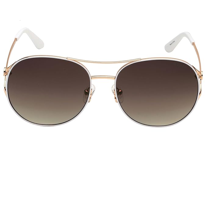 Guess Gradient Square Women Sunglasses -(GU7686 32F 59 S |59| Brown Color Lens)