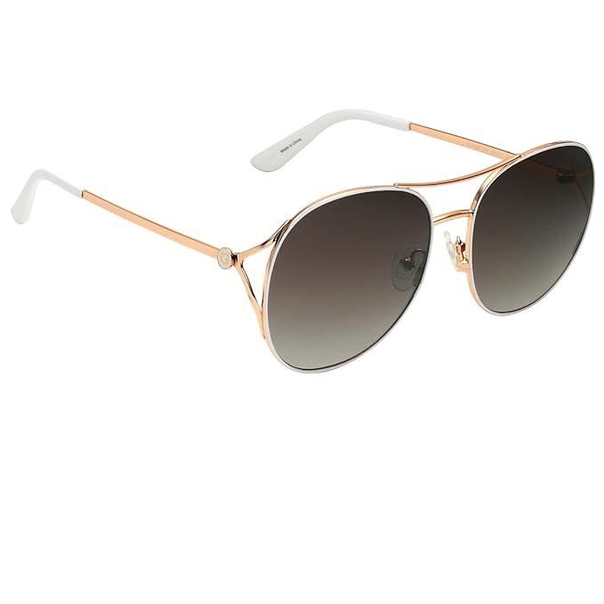 Guess Gradient Square Women Sunglasses -(GU7686 32F 59 S |59| Brown Color Lens)