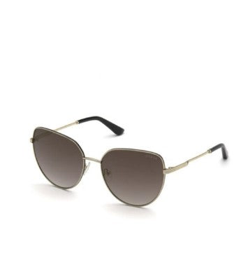 GUESS Women Aviator Sunglasses with UV Protected Lens (GU7784)
