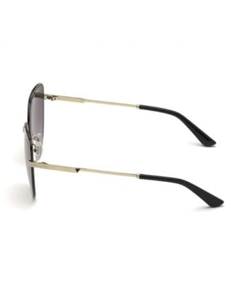 GUESS Women Aviator Sunglasses with UV Protected Lens (GU7784)