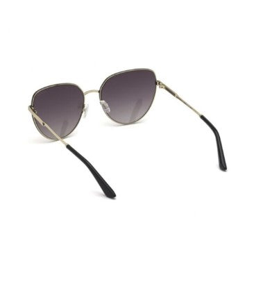 GUESS Women Aviator Sunglasses with UV Protected Lens (GU7784)