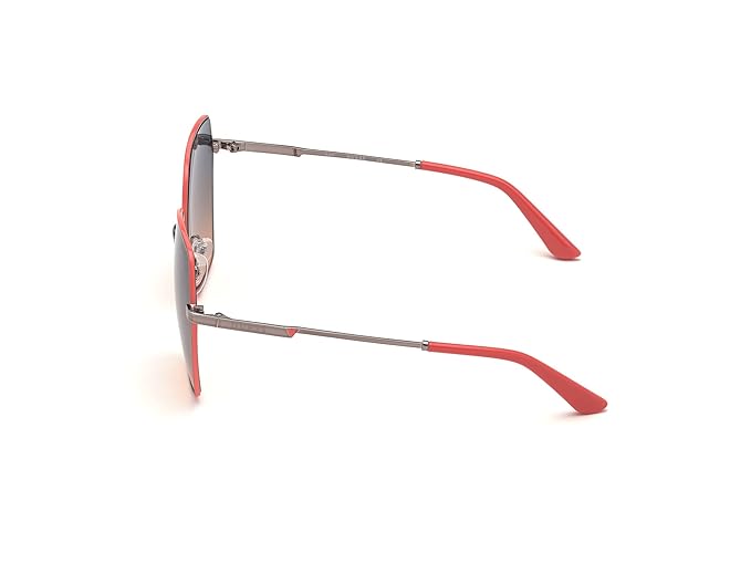 GUESS GU7785 Glasses, Shiny Gunmetal, Women Sunglasses