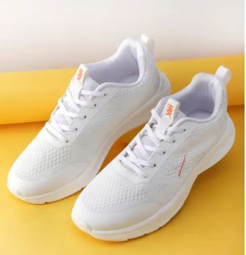 HRX by Hrithik Roshan RAPID RUN Walking Shoes For Men UK-9 (White)