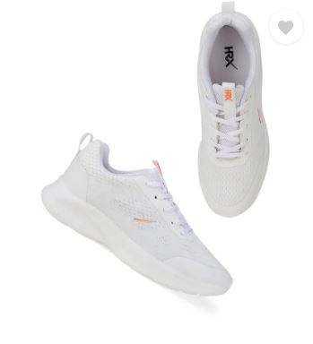 HRX by Hrithik Roshan RAPID RUN Walking Shoes For Men UK-9 (White)