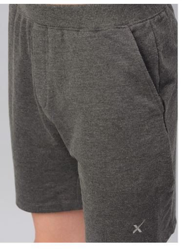 HRX by Hrithik Roshan Men Black Solid Regular Fit Yoga Shorts