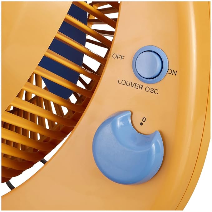 Havells Cresent 250mm Personal Fan (Yellow)