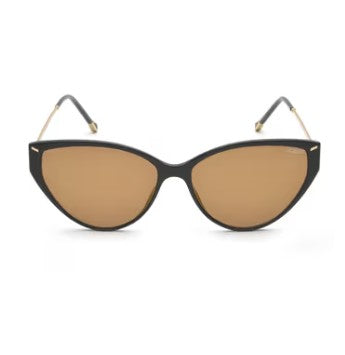 IDEE Cat Eye Black Women's Sunglass (ID1541 C2)