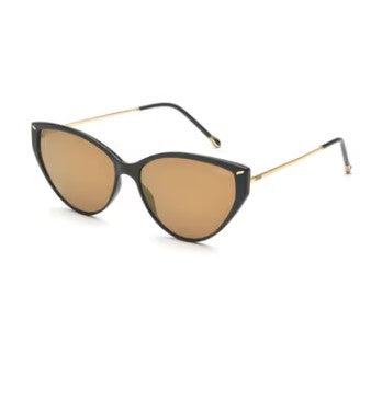 IDEE Cat Eye Black Women's Sunglass (ID1541 C2)