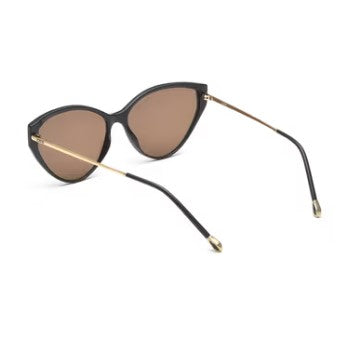 IDEE Cat Eye Black Women's Sunglass (ID1541 C2)
