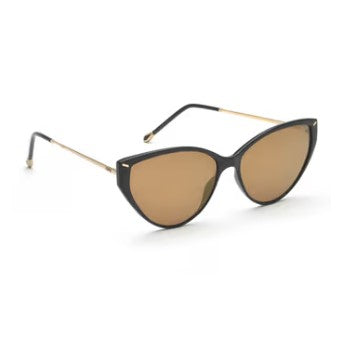 IDEE Cat Eye Black Women's Sunglass (ID1541 C2)