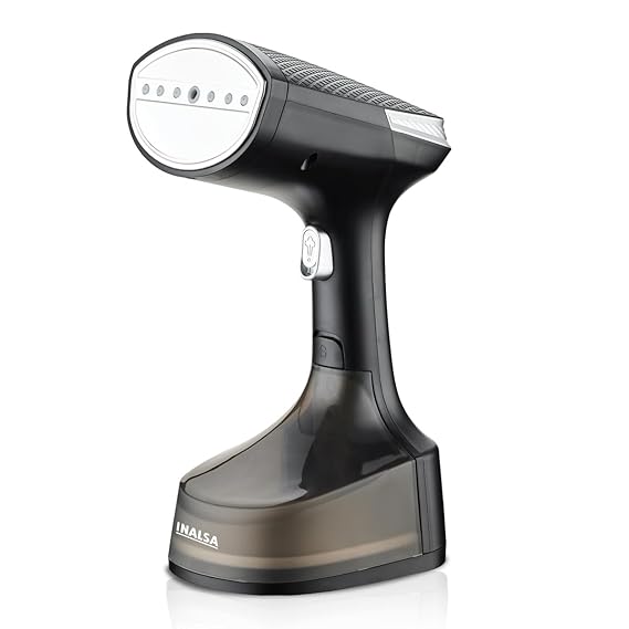 INALSA Garment Steamer for Clothes,Steam Iron Press - Vertical & Horizontal Steaming