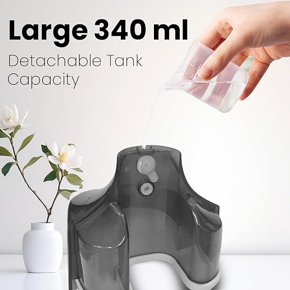 INALSA Garment Steamer for Clothes,Steam Iron Press - Vertical & Horizontal Steaming