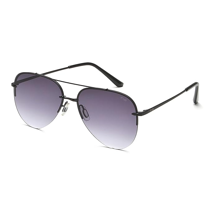 IRUS 100% UV protected sunglasses for Men | Size- Large | Shape- Aviator | Model- IRS1148C1SG