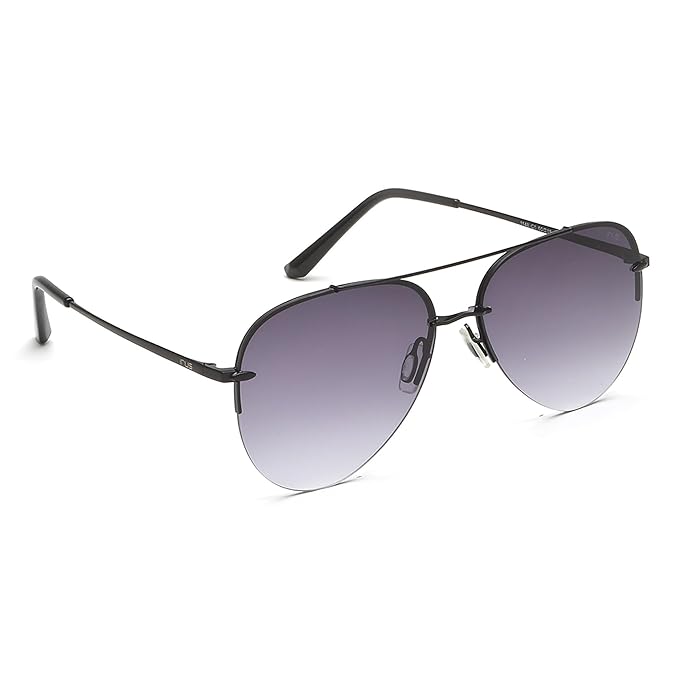 IRUS 100% UV protected sunglasses for Men | Size- Large | Shape- Aviator | Model- IRS1148C1SG