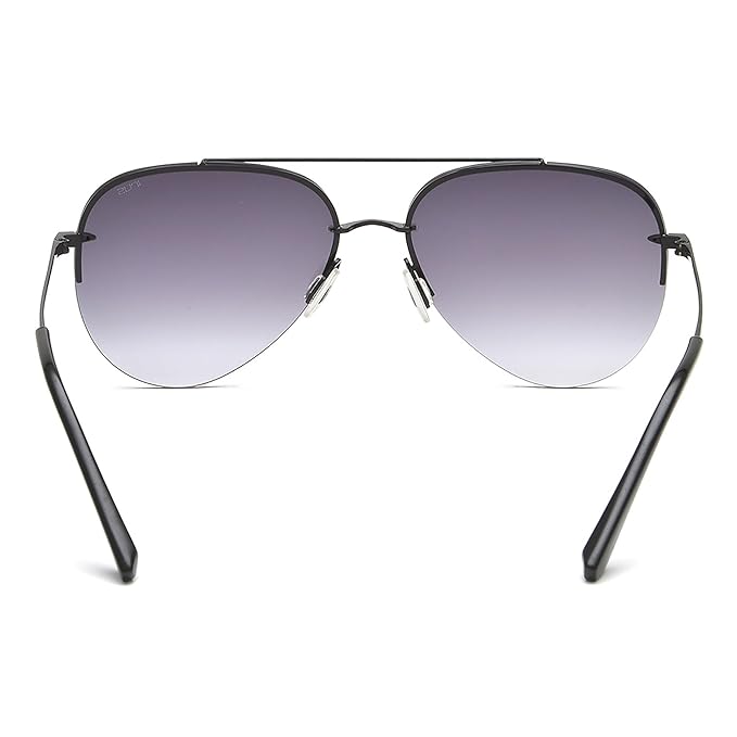 IRUS 100% UV protected sunglasses for Men | Size- Large | Shape- Aviator | Model- IRS1148C1SG
