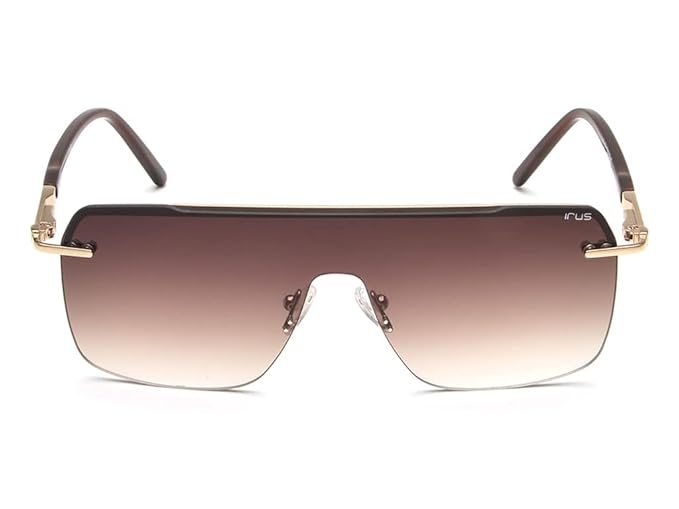 IRUS 100% UV protected sunglasses for Men | Size- Large | Shape- Square | Model- IRS1181C1SG