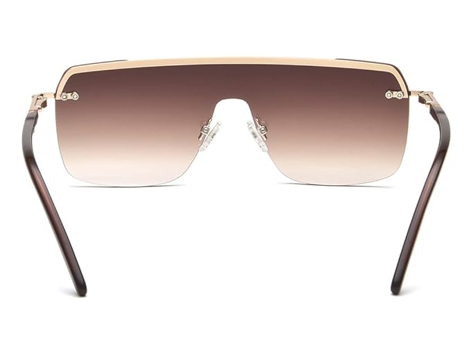 IRUS 100% UV protected sunglasses for Men | Size- Large | Shape- Square | Model- IRS1181C1SG