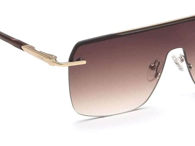 IRUS 100% UV protected sunglasses for Men | Size- Large | Shape- Square | Model- IRS1181C1SG