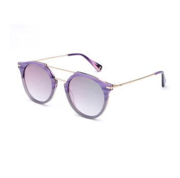 IMAGE UV Protection Round Women Sunglasses (IMS641C3SG|50)