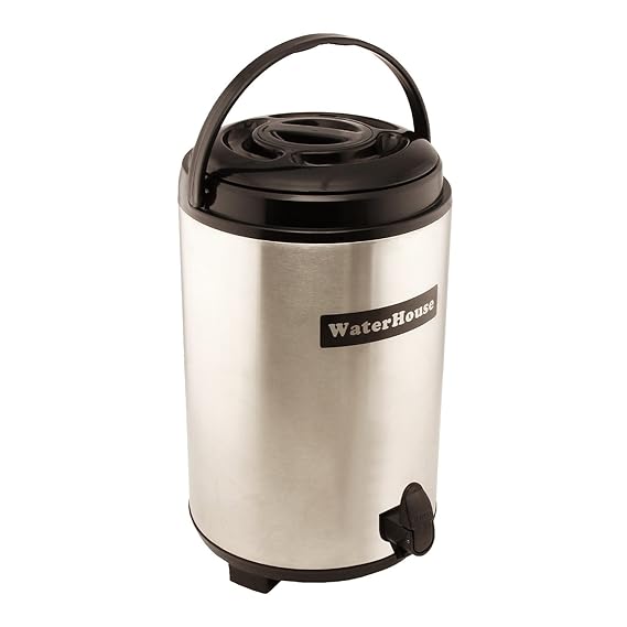 Jaypee Water House 15 Water Jug Black 10 Liter