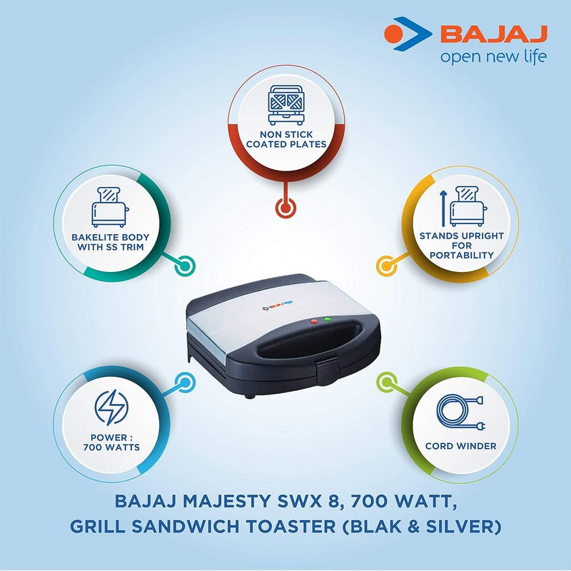 BAJAJ Majesty New SWX 8 Grill