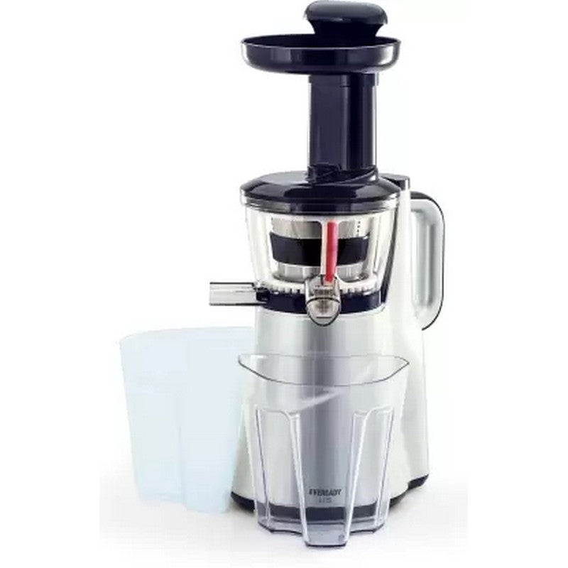 EVEREADY LIIS Slow Juicer 150 W Juicer (1 Jar, Black and Silver)