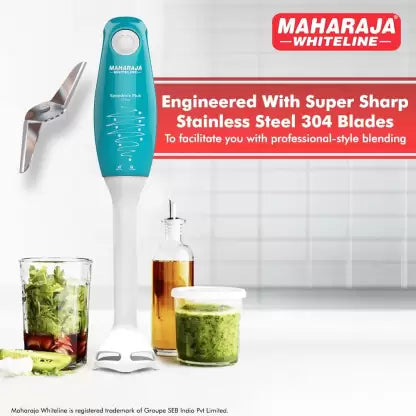 Maharaja Whiteline Speedmix 175W Hand Blender