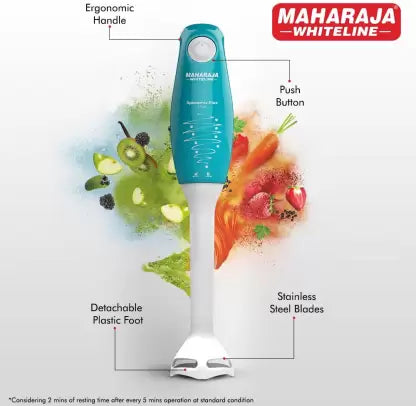 Maharaja Whiteline Speedmix 175W Hand Blender