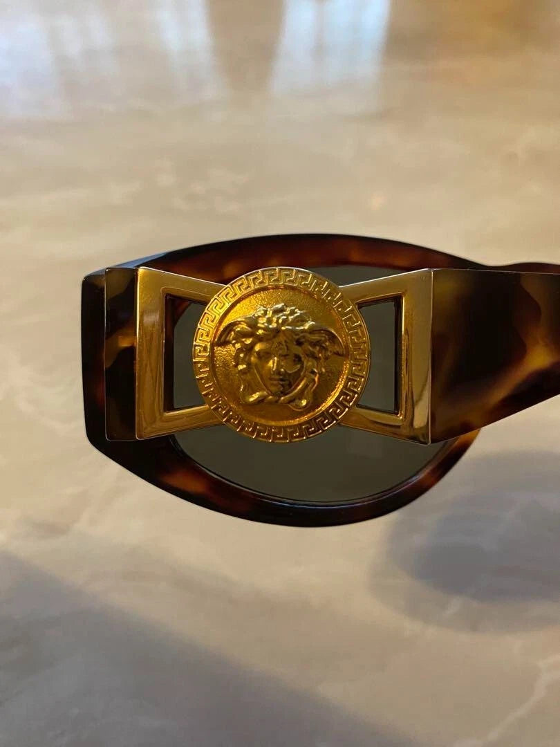 Gianni Versace Unisex sunglasses Vintage MOD.424 COL.869 OD