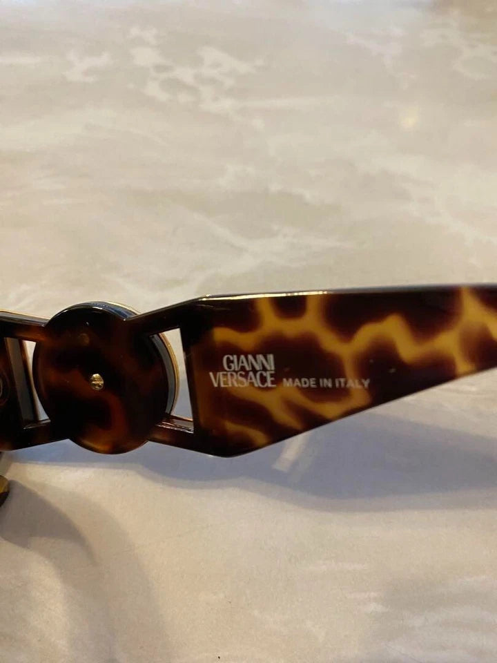 Gianni Versace Unisex sunglasses Vintage MOD.424 COL.869 OD