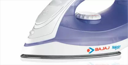 BAJAJ MAJESTY MX3 1250 W STEAM IRON PURPLE WHITE