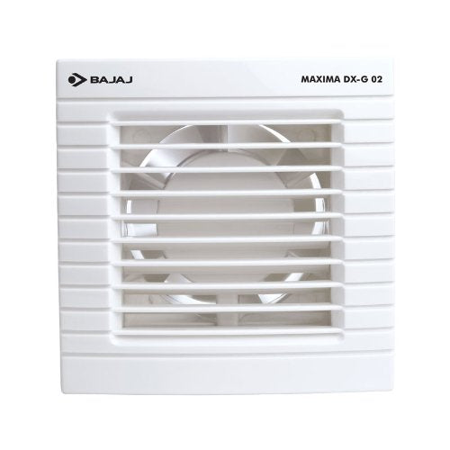 Bajaj Maxima DX G02 Fresh 100 mm Air Fan (White)