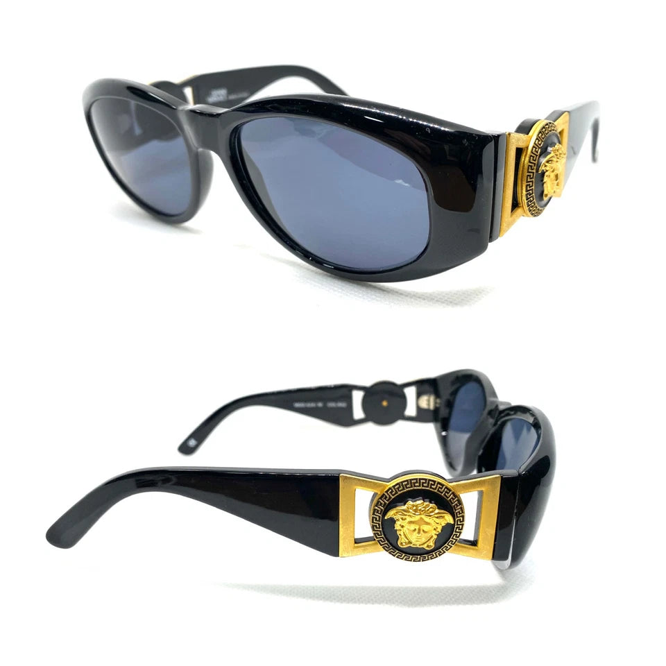 Gianni Versace Mod.424/M Col.852 Vintage Unisex Sunglasses