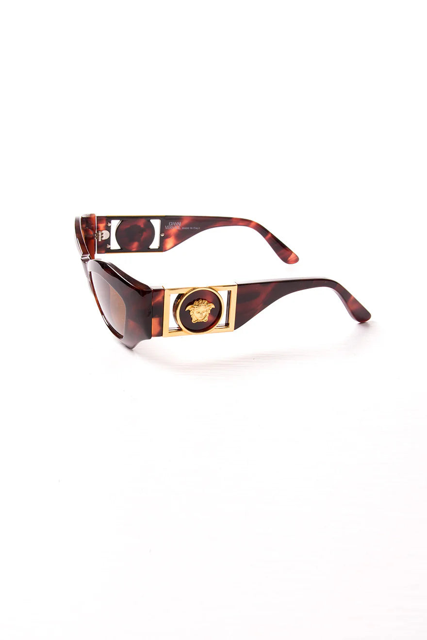 GIANNI VERSACE Mod 421/B Col 900 Women's Sunglasses