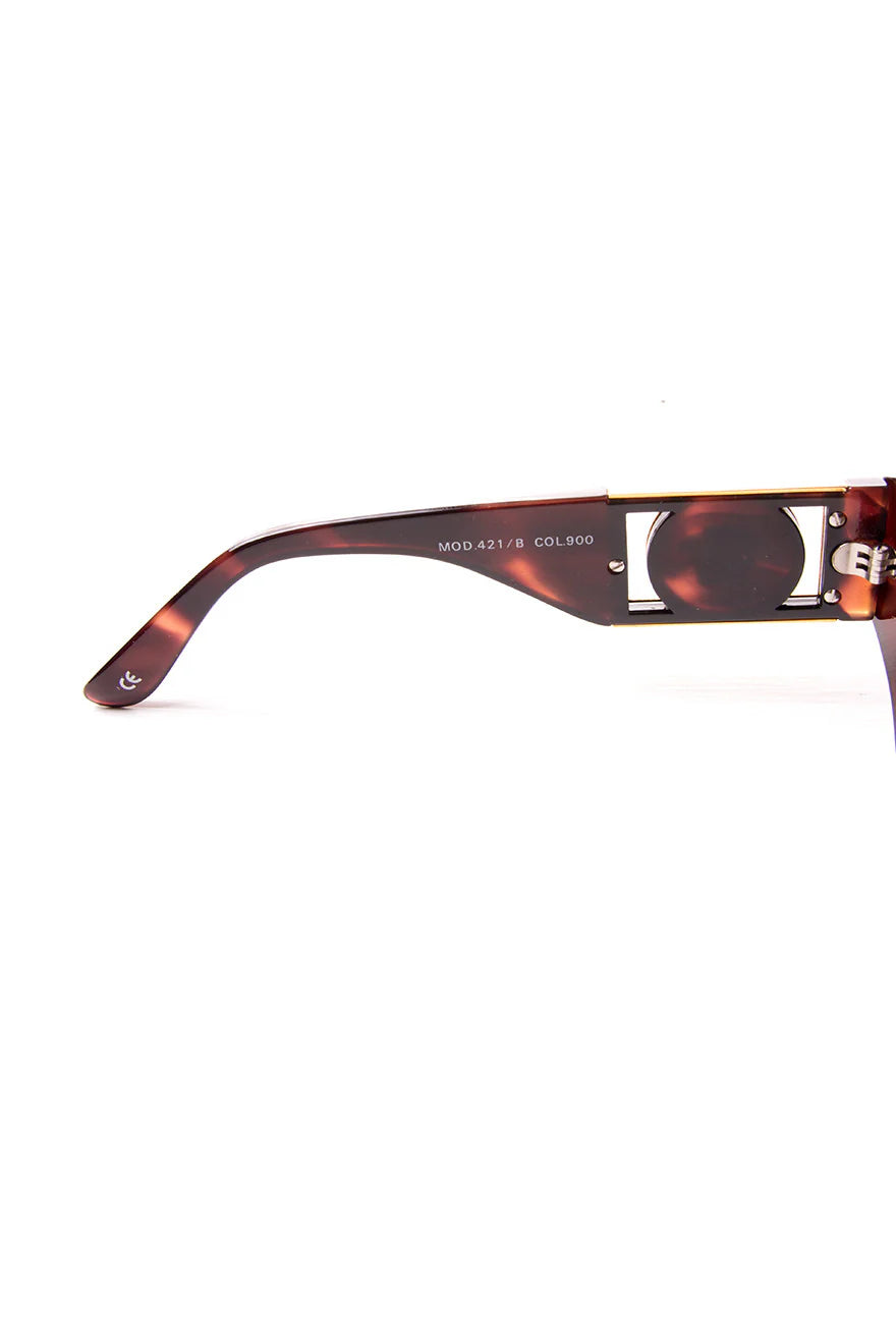 GIANNI VERSACE Mod 421/B Col 900 Women's Sunglasses