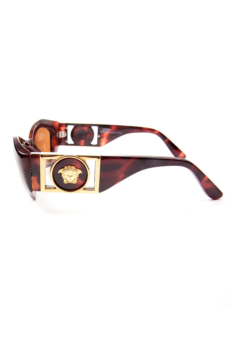 GIANNI VERSACE Mod 421/B Col 900 Women's Sunglasses