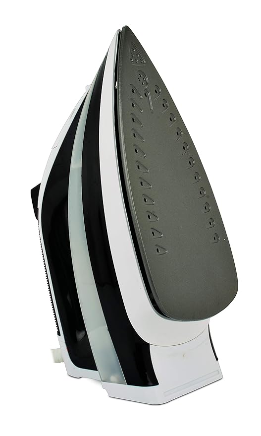 Morphy Richards Abs Plastic Prudent Steam Iron 1600 W With 400 Ml Water Tank And Vertical Ironing, White, Regular, 1600 Watts