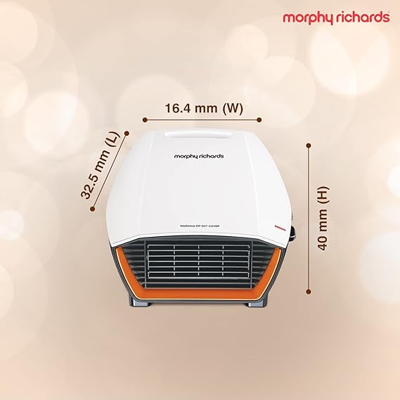 Morphy Richards Aristo 2000 Watts PTC Room Heater (White)