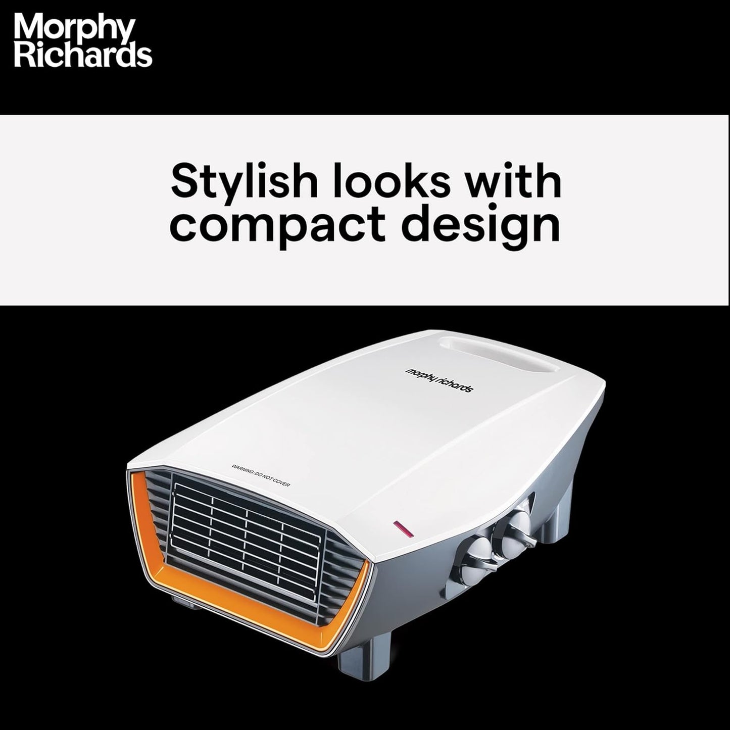 Morphy Richards Aristo 2000 Watts PTC Room Heater (White)