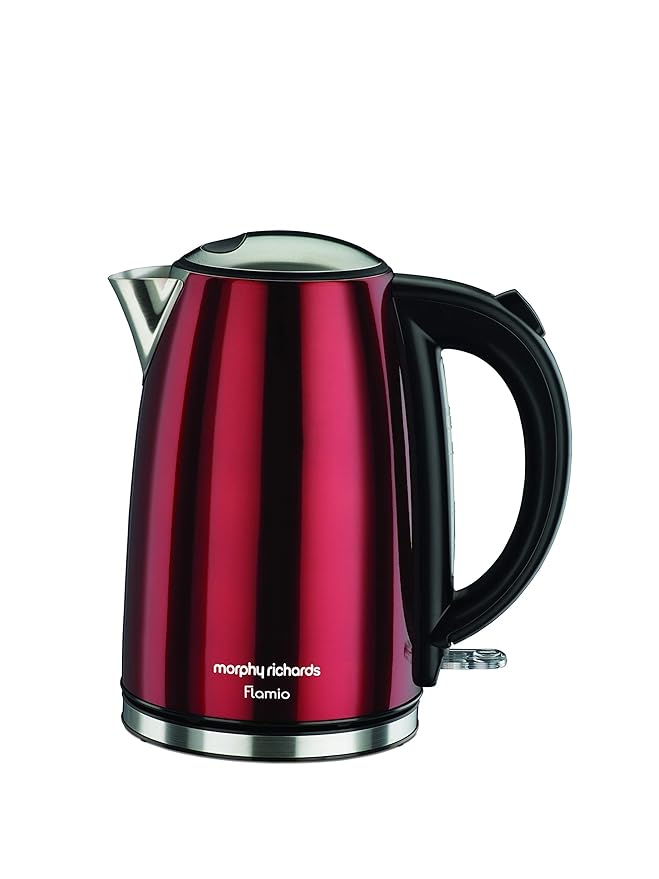 Morphy Richards Flamio 1.7L Electric Kettle (Red)