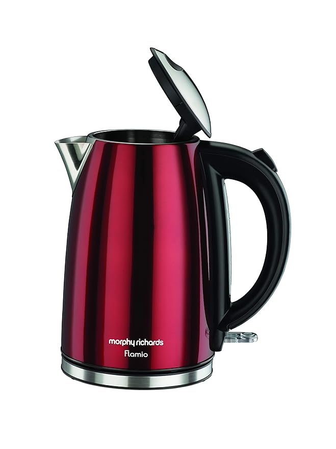 Morphy Richards Flamio 1.7L Electric Kettle (Red)