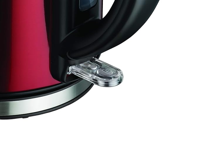 Morphy Richards Flamio 1.7L Electric Kettle (Red)