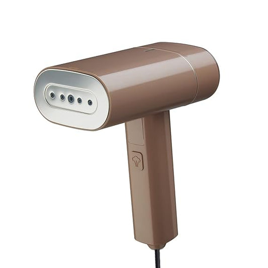 Morphy Richards SteamPro 1300 W Handheld Garment Steamer | With 130ml Detachable Water Tank | Foldable & Lightweight | Champagne Gold